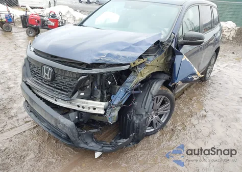 2019 Honda Passport Ex-L z USA, uszkodzony, nr VIN 5FNYF8H58KB019285